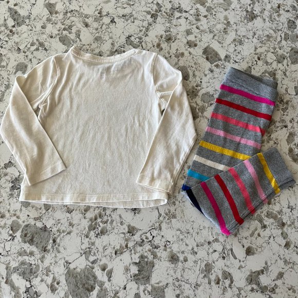 Gap stripe winter set sz 3 - Picture 3 of 10